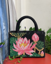 Túi Thêu Tên Theo Họa Tiết Thiết Kế Sẵn Size 4Xcm - belovedbeyond.com