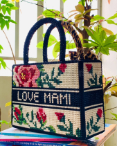 Túi Thêu Tên Theo Họa Tiết Thiết Kế Sẵn Size 4Xcm - belovedbeyond.com