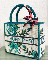 Túi Thêu Tên Theo Họa Tiết Thiết Kế Sẵn Size 4Xcm - belovedbeyond.com
