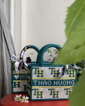 Túi Thêu Tên Theo Họa Tiết Thiết Kế Sẵn Size 4Xcm - belovedbeyond.com