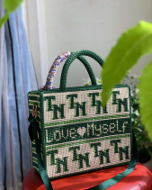 Túi Thêu Tên Theo Họa Tiết Thiết Kế Sẵn Size 4Xcm - belovedbeyond.com