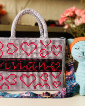 Túi Thêu Tên Theo Họa Tiết Thiết Kế Sẵn Size 4Xcm - belovedbeyond.com