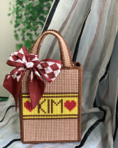 Túi Thêu Tên Theo Họa Tiết Thiết Kế Sẵn Size 4Xcm - belovedbeyond.com