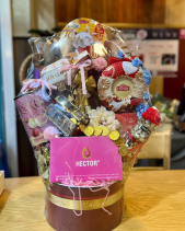 Set 10/13/15 Giỏ Quà Tết Tone Hồng - belovedbeyond.com