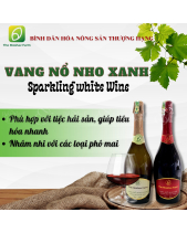 Rượu Vang Nổ – Sparkling Wine - belovedbeyond.com