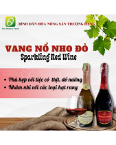 Rượu Vang Nổ – Sparkling Wine - belovedbeyond.com