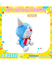 Thú Bông Doraemon Phiên Bản Sinh Nhật - belovedbeyond.com