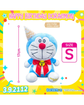 Thú Bông Doraemon Phiên Bản Sinh Nhật - belovedbeyond.com