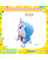 Thú Bông Doraemon Phiên Bản Sinh Nhật - belovedbeyond.com