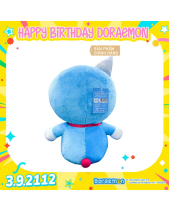 Thú Bông Doraemon Phiên Bản Sinh Nhật - belovedbeyond.com
