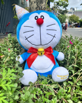 Thú Bông Doraemon Phiên Bản Sinh Nhật - belovedbeyond.com