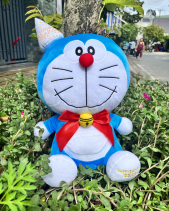 Thú Bông Doraemon Phiên Bản Sinh Nhật - belovedbeyond.com