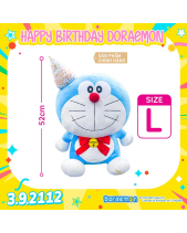 Thú Bông Doraemon Phiên Bản Sinh Nhật - belovedbeyond.com