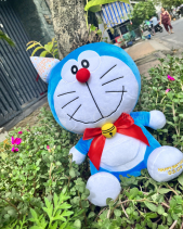 Thú Bông Doraemon Phiên Bản Sinh Nhật - belovedbeyond.com