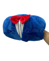 Gối Ôm Đút Tay Conan 1 (Xanh Trắng ) - belovedbeyond.com