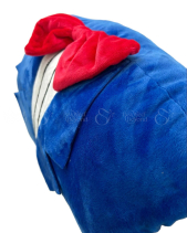 Gối Ôm Đút Tay Conan 1 (Xanh Trắng ) - belovedbeyond.com