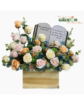 Tri Ân - Hoa Sáp - belovedbeyond.com