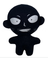 Móc Khóa Thú Bông Hannin - belovedbeyond.com