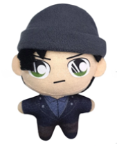 Móc Khóa Thú Bông Akai - belovedbeyond.com