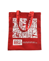 Túi Vải One Piece Đỏ - belovedbeyond.com