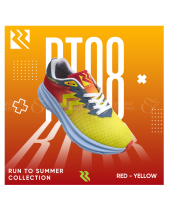 Giày Thể Thao Công Nghệ Run Together Rt08-Vđ - belovedbeyond.com