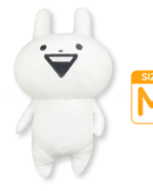 Thú Bông Usagyuuun Size M - belovedbeyond.com