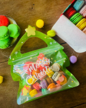 Set Macaron Túi Cây Thông 35 Cái Mini - belovedbeyond.com