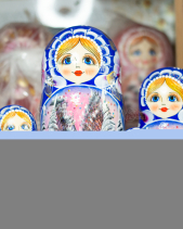 Búp Bê Nga 7 Lớp 22Cm Mùa Đông - belovedbeyond.com