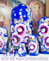 Búp Bê Nga 7 Lớp 22Cm Mùa Đông - belovedbeyond.com