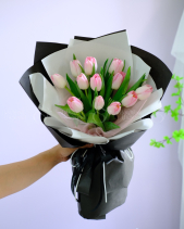 Hoa Tulip Hồng - belovedbeyond.com