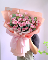 Bó Hồng Lạc Thần - belovedbeyond.com