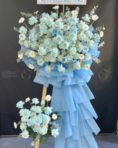 Hoa Chúc Mừng Tông Xanh - belovedbeyond.com