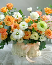 Giỏ Hồng Shimmer - belovedbeyond.com