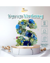 [Giữ Lại Rễ] For You_Chữ Cái Theo Tên Kết Bằng Hoa - belovedbeyond.com