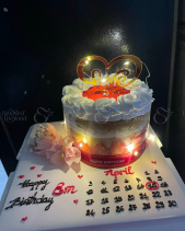 Bánh Kem Anniversary - belovedbeyond.com