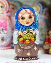Búp Bê Nga 5 Lớp 18Cm Misa Ôm Táo Siêu Cute - belovedbeyond.com