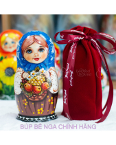 Búp Bê Nga 5 Lớp 18Cm Misa Ôm Táo Siêu Cute - belovedbeyond.com