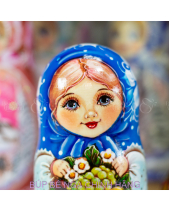 Búp Bê Nga 5 Lớp 18Cm Misa Ôm Táo Siêu Cute - belovedbeyond.com