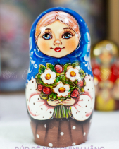 Búp Bê Nga 5 Lớp 18Cm Misa Ôm Táo Siêu Cute - belovedbeyond.com