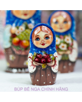 Búp Bê Nga 5 Lớp 18Cm Misa Ôm Táo Siêu Cute - belovedbeyond.com