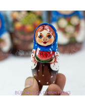 Búp Bê Nga 5 Lớp 18Cm Misa Ôm Táo Siêu Cute - belovedbeyond.com