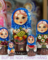 Búp Bê Nga 5 Lớp 18Cm Misa Ôm Táo Siêu Cute - belovedbeyond.com