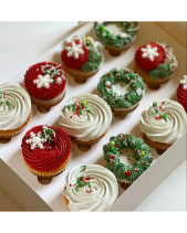 Christmas Cupcake - belovedbeyond.com