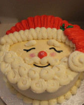 Santa Cake - belovedbeyond.com