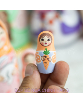 Bộ Búp Bê Nga Matryoshka 5 Lớp 18Cm 
