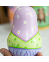 Búp Bê Lật Đật Nga Bằng Gỗ Size 15Cm Cực Dễ Thương - belovedbeyond.com