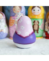 Búp Bê Lật Đật Nga Bằng Gỗ Size 15Cm Cực Dễ Thương - belovedbeyond.com