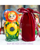 Búp Bê Nga 5 Lớp 18Cm Hướng Dương - belovedbeyond.com