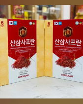 Nước Chiết Xuất Sâm Núi Saffron Hansusam - belovedbeyond.com