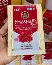 Nước Chiết Xuất Sâm Núi Saffron Hansusam - belovedbeyond.com